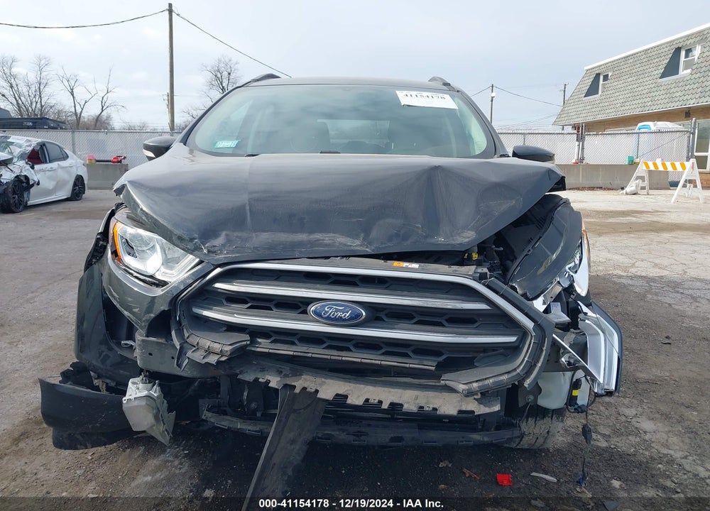 2020 FORD ECOSPORT VIN: MAJ6S3GL5LC311521