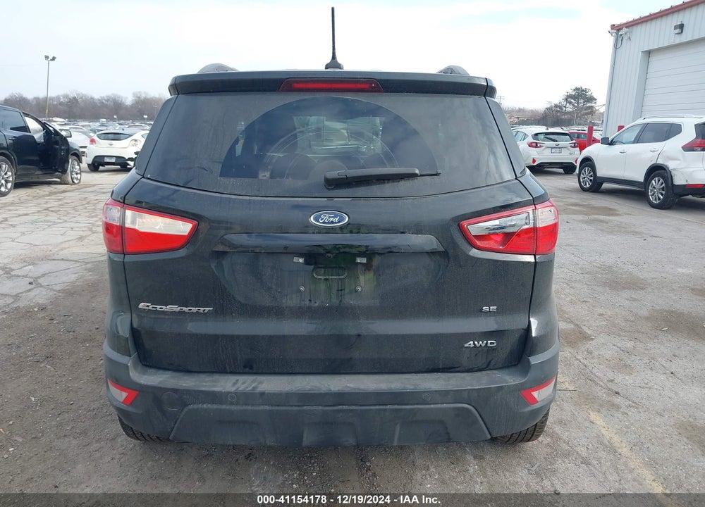 2020 FORD ECOSPORT VIN: MAJ6S3GL5LC311521