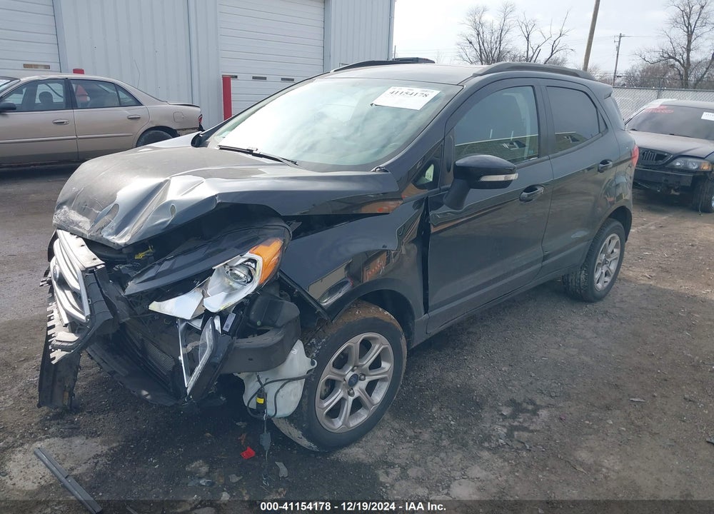 2020 FORD ECOSPORT VIN: MAJ6S3GL5LC311521