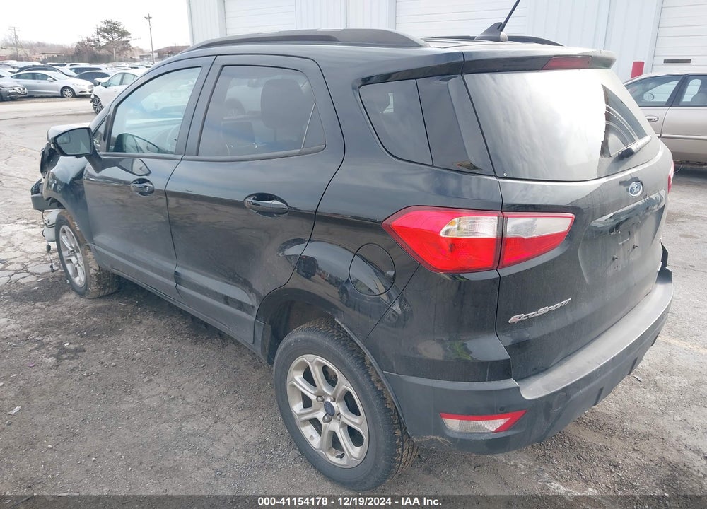 2020 FORD ECOSPORT VIN: MAJ6S3GL5LC311521