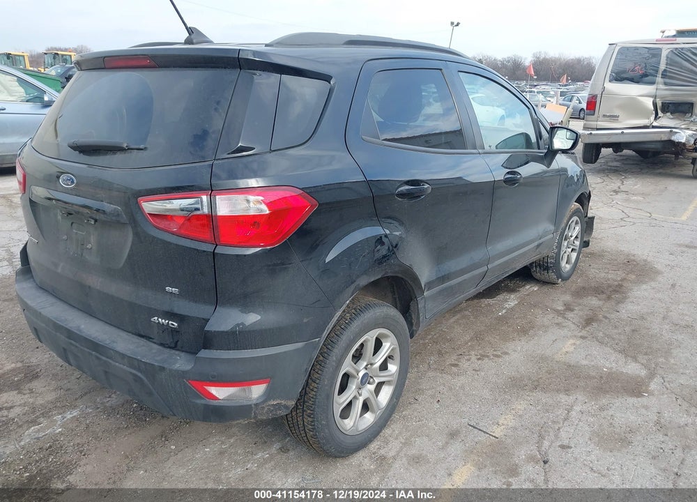 2020 FORD ECOSPORT VIN: MAJ6S3GL5LC311521