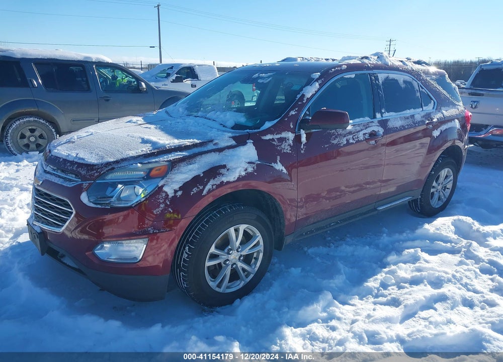 2017 CHEVROLET EQUINOX LT VIN: 2GNALCEK4H1509927