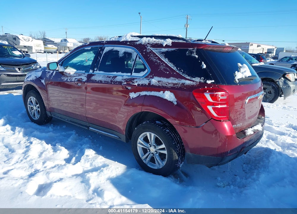2017 CHEVROLET EQUINOX LT VIN: 2GNALCEK4H1509927