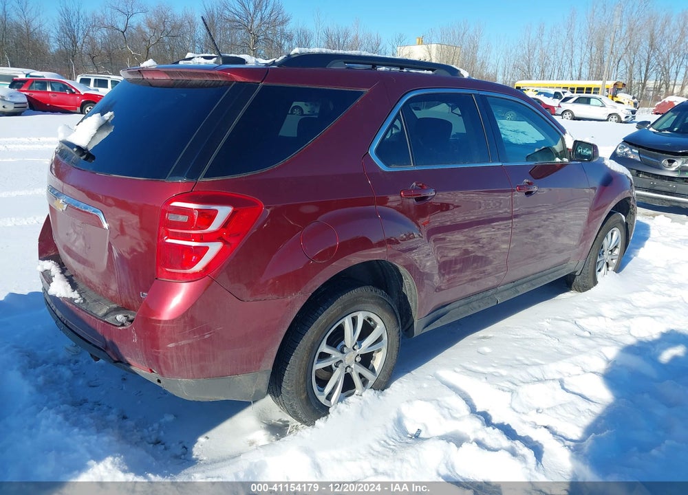 2017 CHEVROLET EQUINOX LT VIN: 2GNALCEK4H1509927