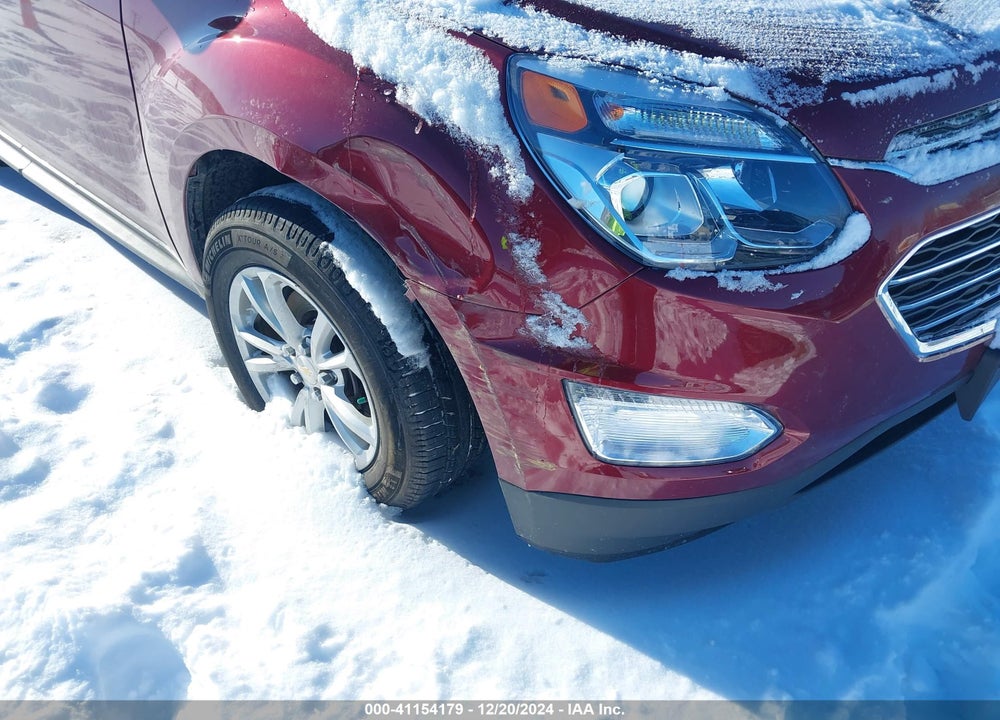 2017 CHEVROLET EQUINOX LT VIN: 2GNALCEK4H1509927