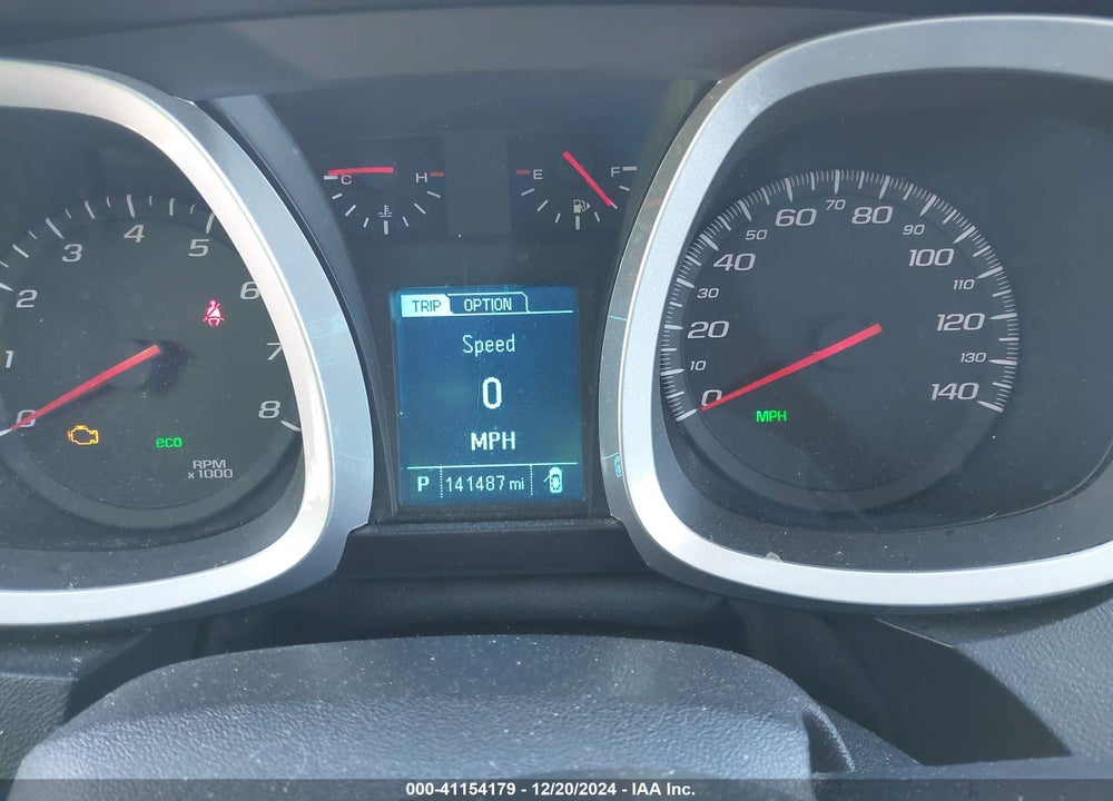 2017 CHEVROLET EQUINOX LT VIN: 2GNALCEK4H1509927