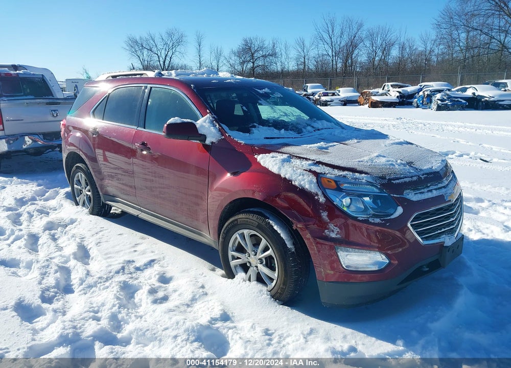 2017 CHEVROLET EQUINOX LT VIN: 2GNALCEK4H1509927