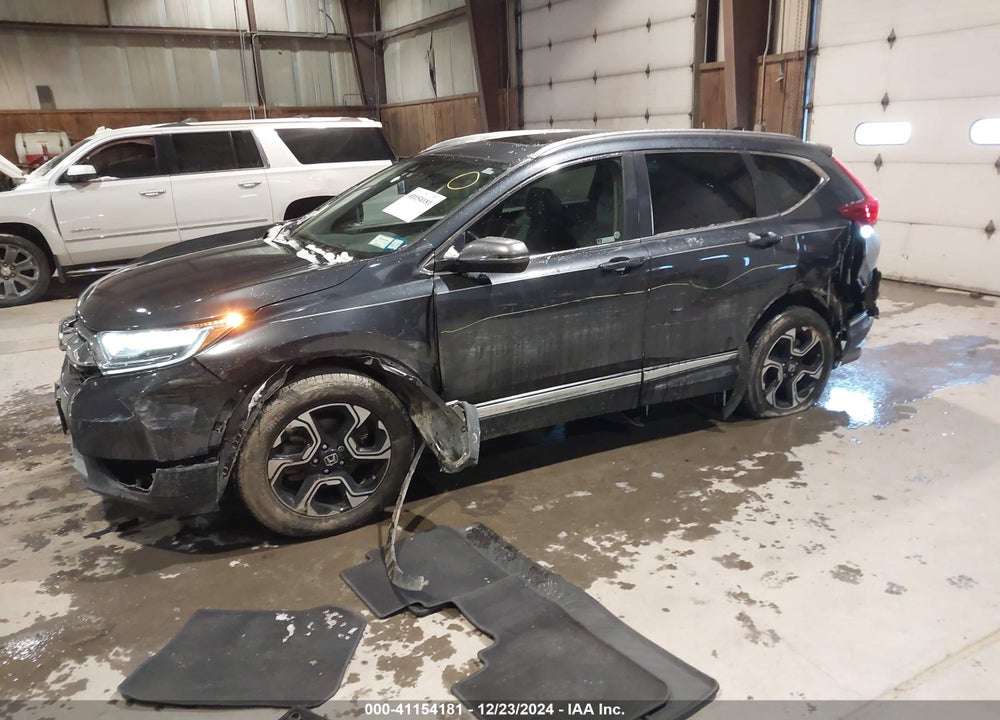 2018 HONDA CR-V VIN: 7FARW2H91JE080632