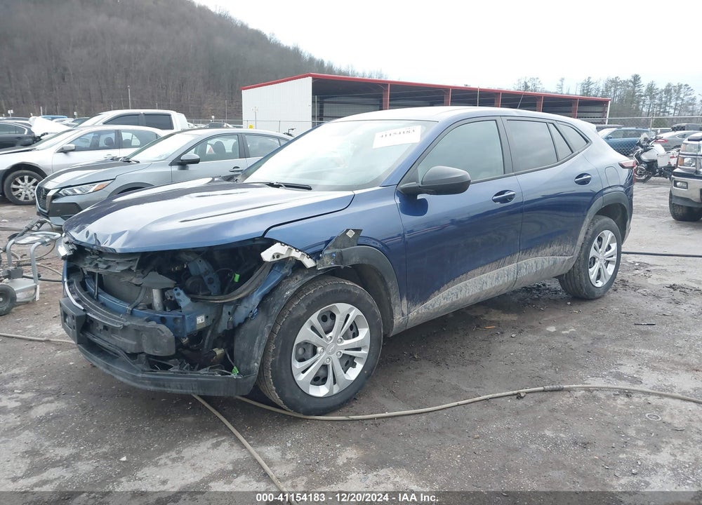 2024 CHEVROLET TRAX FWD SP VIN: KL77LFE23RC128812