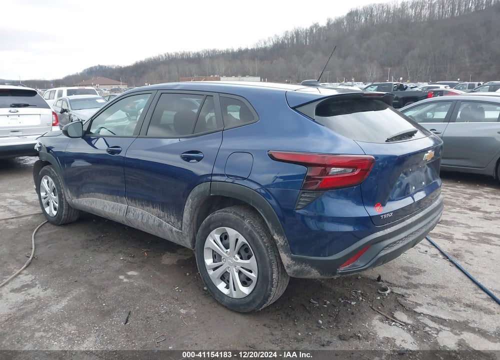 2024 CHEVROLET TRAX FWD SP VIN: KL77LFE23RC128812