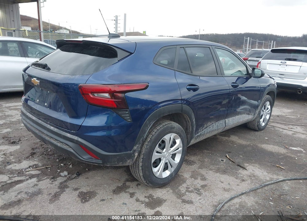 2024 CHEVROLET TRAX FWD SP VIN: KL77LFE23RC128812