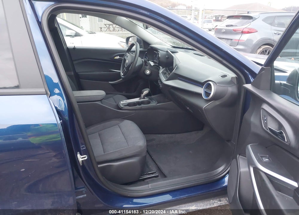 2024 CHEVROLET TRAX FWD SP VIN: KL77LFE23RC128812