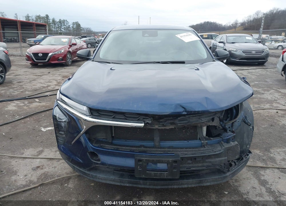 2024 CHEVROLET TRAX FWD SP VIN: KL77LFE23RC128812