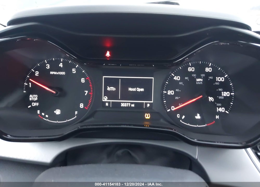 2024 CHEVROLET TRAX FWD SP VIN: KL77LFE23RC128812