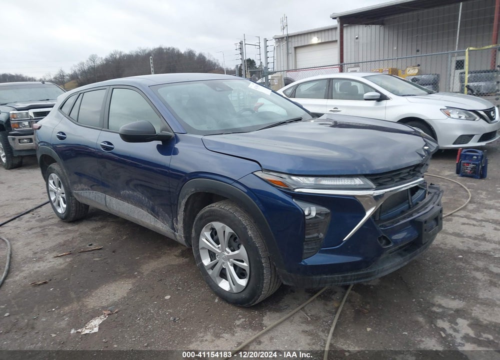 2024 CHEVROLET TRAX FWD SP VIN: KL77LFE23RC128812