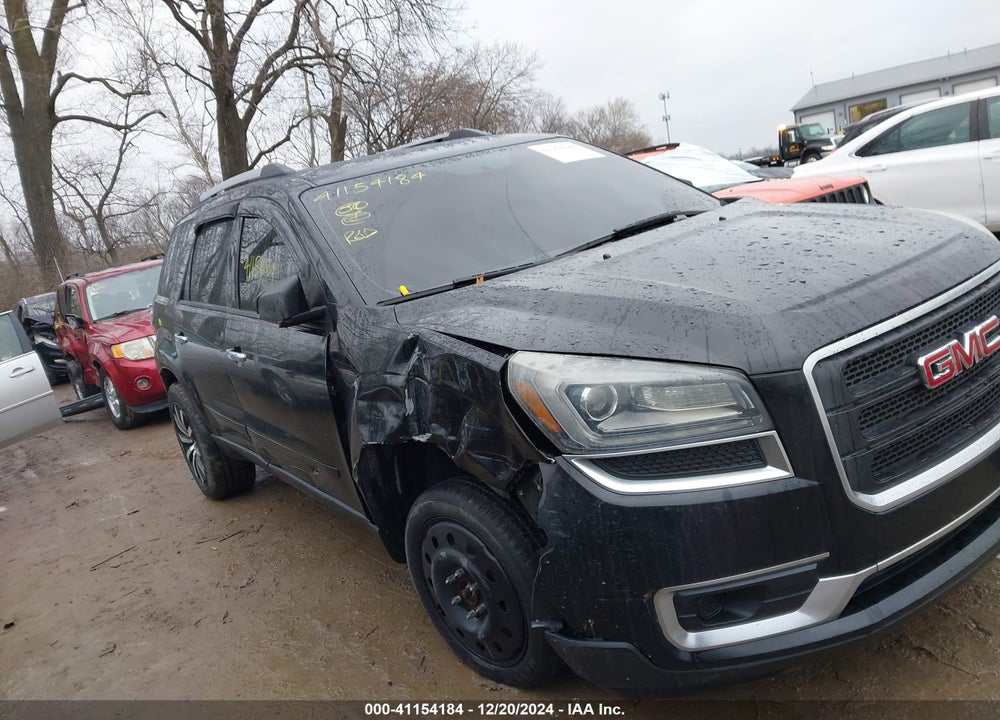 2016 GMC ACADIA SLE-1 VIN: 1GKKRNED5GJ177692