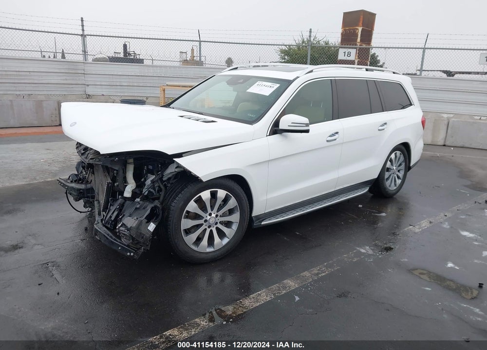 2017 MERCEDES-BENZ GLS 450 4MATIC VIN: 4JGDF6EE3HA872942