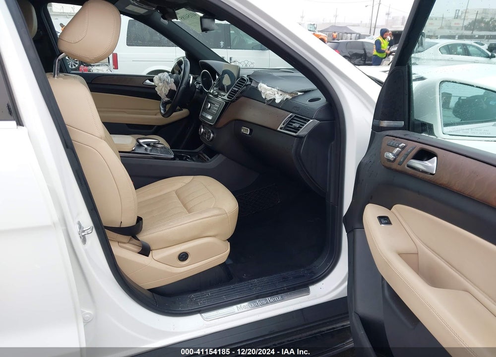 2017 MERCEDES-BENZ GLS 450 4MATIC VIN: 4JGDF6EE3HA872942