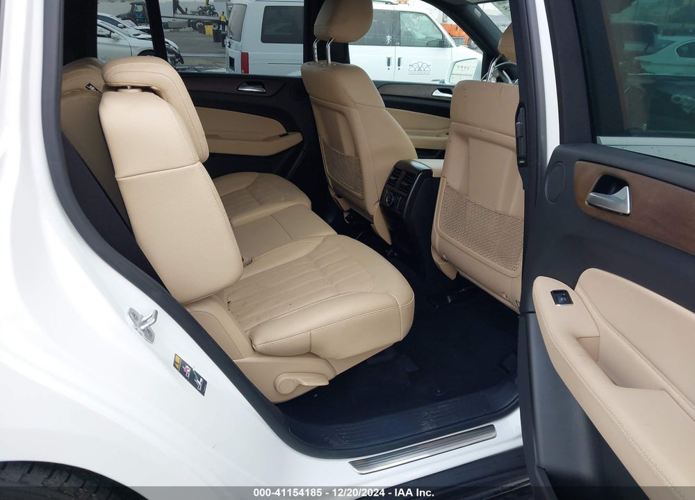 2017 MERCEDES-BENZ GLS 450 4MATIC VIN: 4JGDF6EE3HA872942