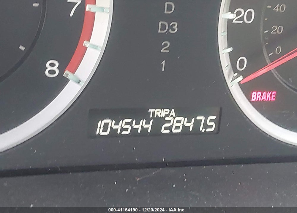 2010 HONDA ACCORD 2.4 LX VIN: 1HGCP2F36AA088944