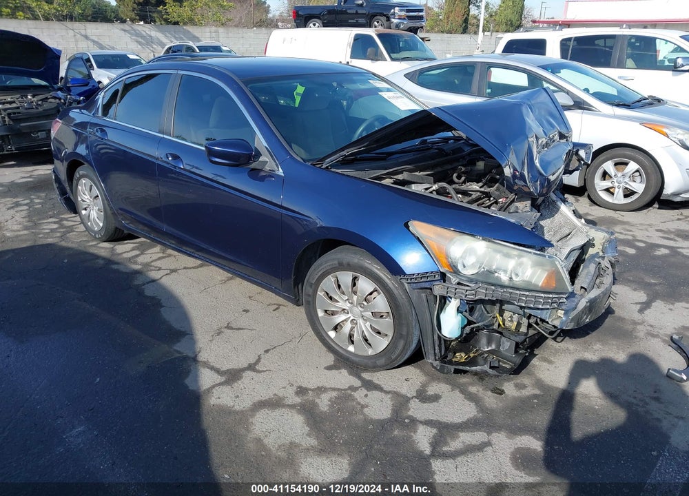 2010 HONDA ACCORD 2.4 LX VIN: 1HGCP2F36AA088944
