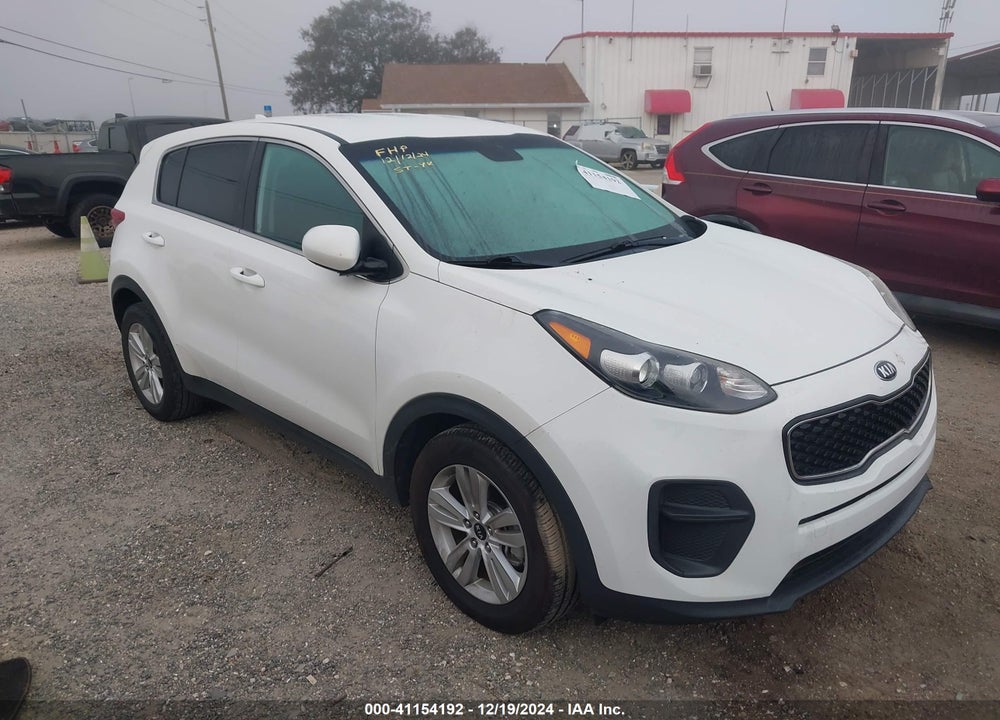 2019 KIA SPORTAGE LX VIN: KNDPM3AC7K7568303