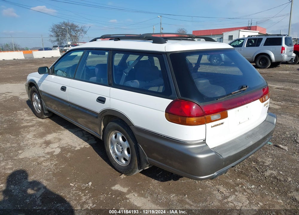 1997 SUBARU LEGACY OUTBACK/OUTBACK LIMITED VIN: 4S3BG6856V7624391