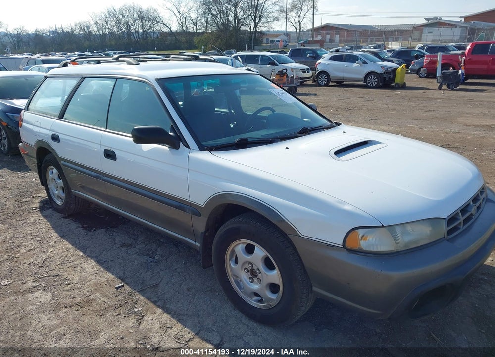 1997 SUBARU LEGACY OUTBACK/OUTBACK LIMITED VIN: 4S3BG6856V7624391