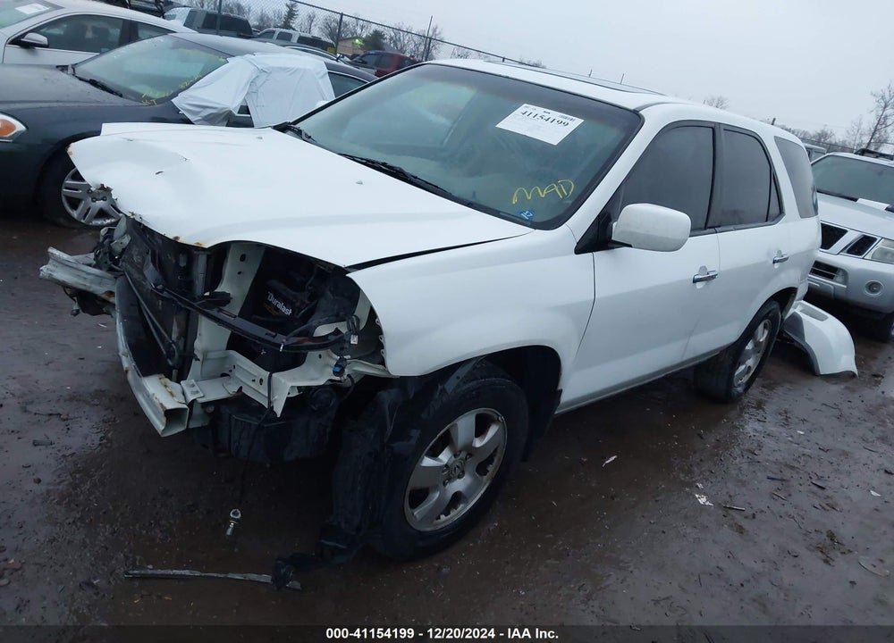 2006 ACURA MDX VIN: 2HNYD18296H536527