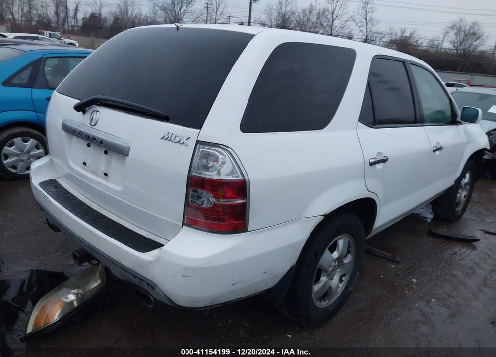 2006 ACURA MDX VIN: 2HNYD18296H536527