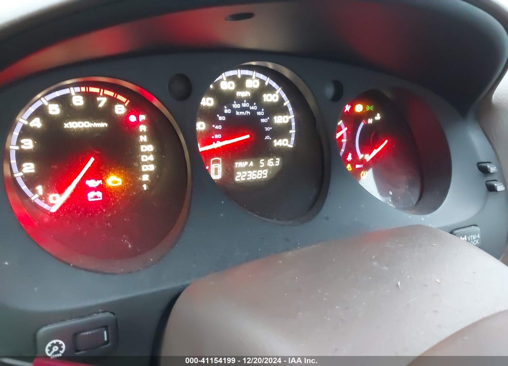 2006 ACURA MDX VIN: 2HNYD18296H536527