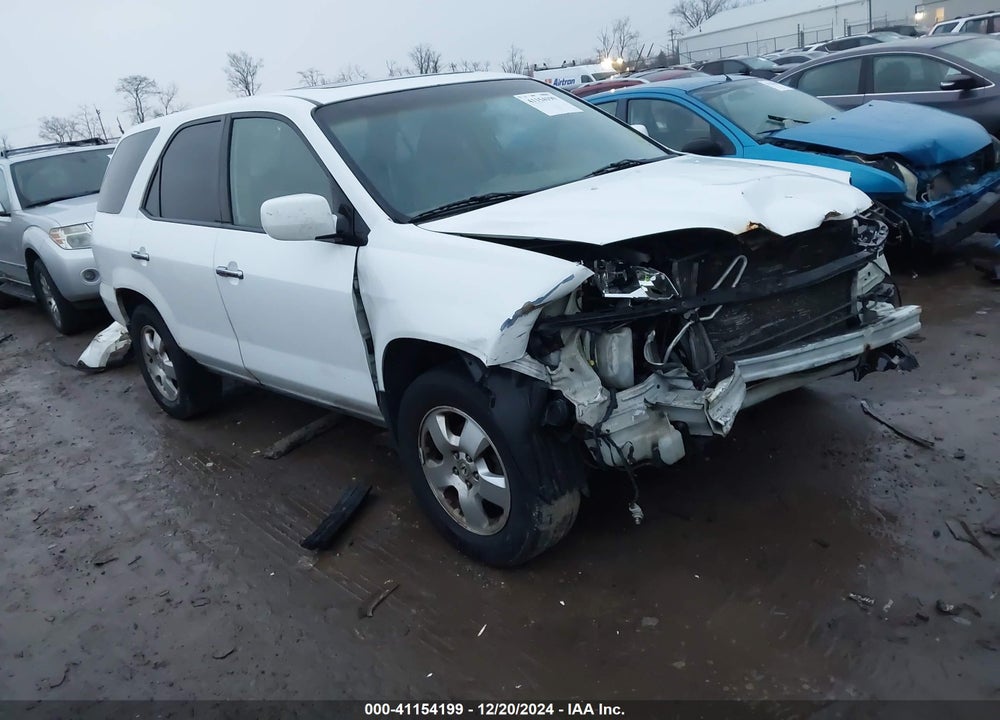 2006 ACURA MDX VIN: 2HNYD18296H536527