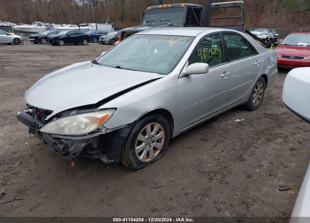 2004 TOYOTA CAMRY LE V6 VIN: 4T1BF32K94U579085