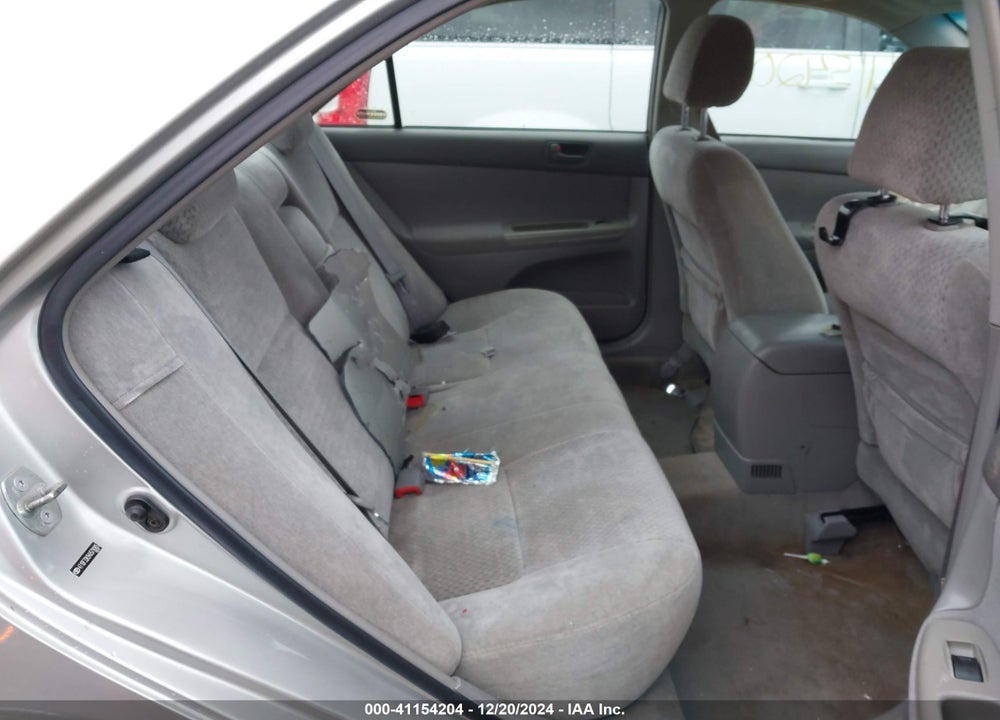 2004 TOYOTA CAMRY LE V6 VIN: 4T1BF32K94U579085