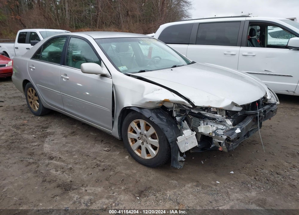 2004 TOYOTA CAMRY LE V6 VIN: 4T1BF32K94U579085