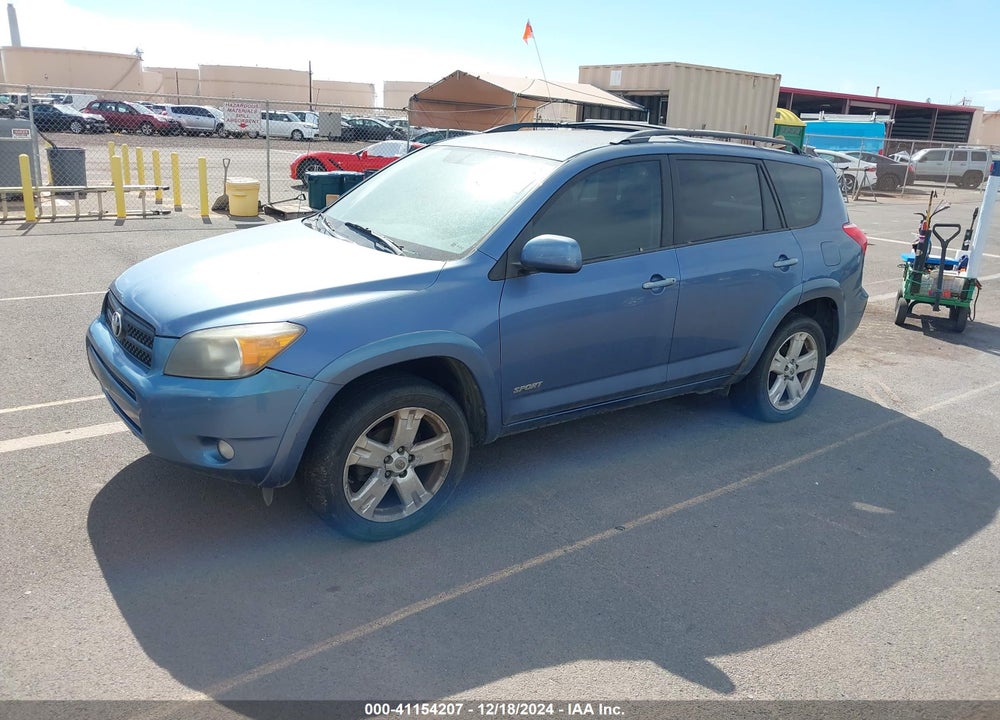 2006 TOYOTA RAV4 SPORT VIN: JTMZD32V865032082
