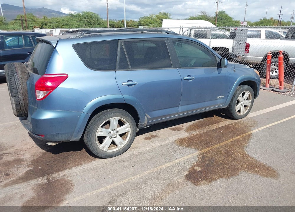 2006 TOYOTA RAV4 SPORT VIN: JTMZD32V865032082