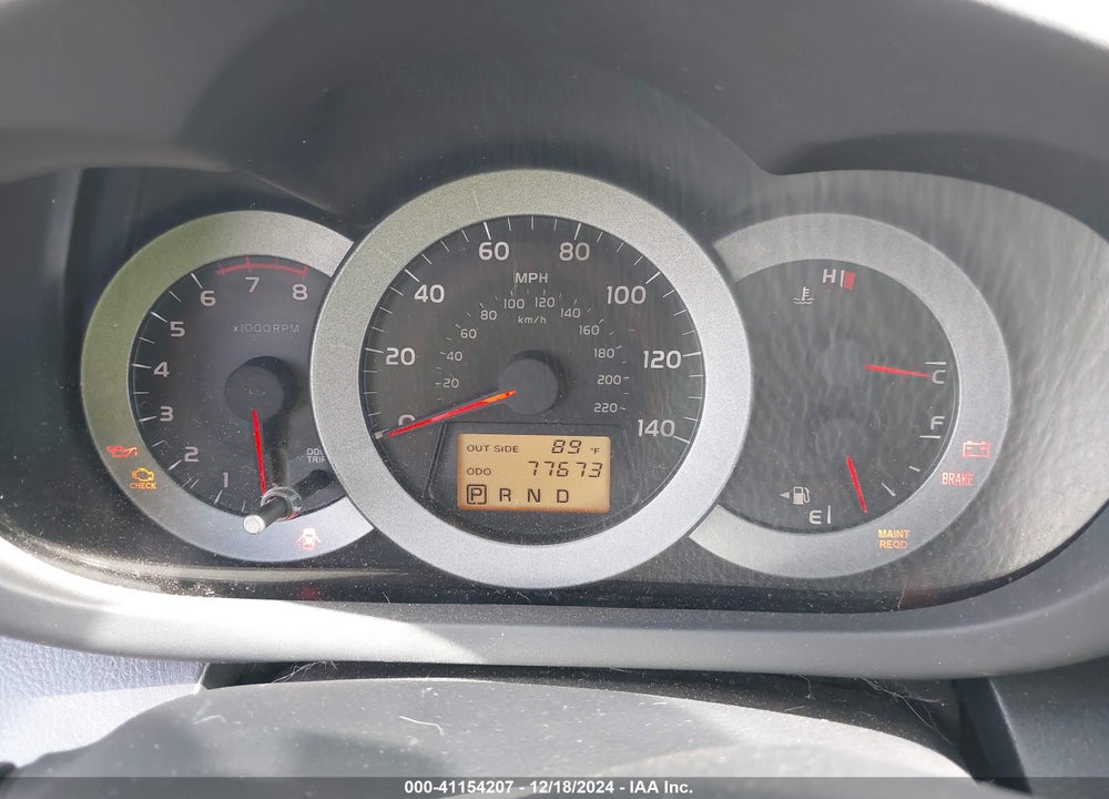 2006 TOYOTA RAV4 SPORT VIN: JTMZD32V865032082
