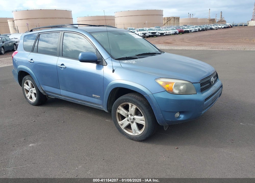 2006 TOYOTA RAV4 SPORT VIN: JTMZD32V865032082