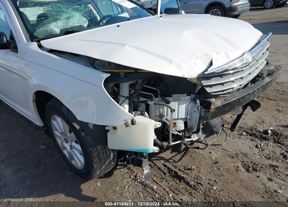2010 CHRYSLER SEBRING TOURING VIN: 1C3CC4FB8AN205434