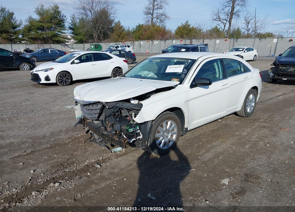 2010 CHRYSLER SEBRING TOURING VIN: 1C3CC4FB8AN205434