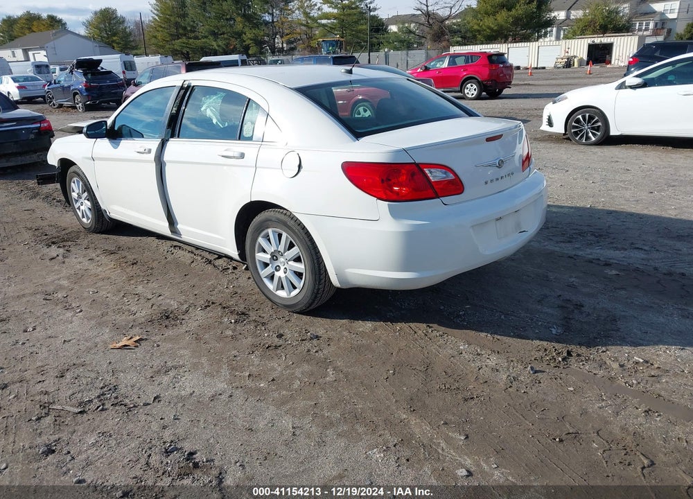 2010 CHRYSLER SEBRING TOURING VIN: 1C3CC4FB8AN205434
