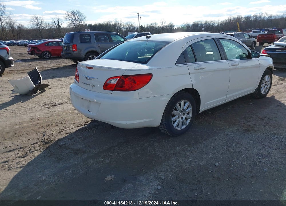 2010 CHRYSLER SEBRING TOURING VIN: 1C3CC4FB8AN205434