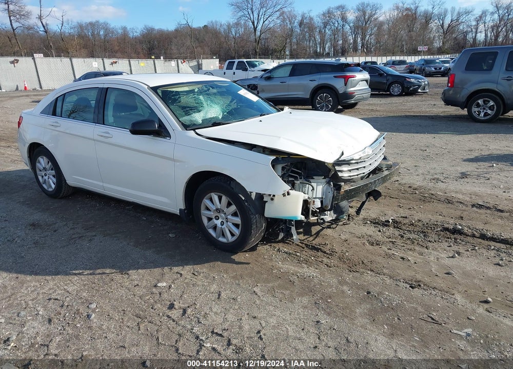 2010 CHRYSLER SEBRING TOURING VIN: 1C3CC4FB8AN205434