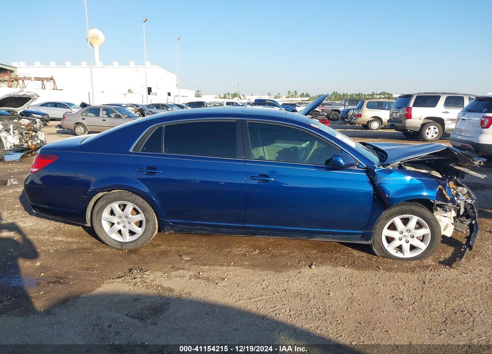 2006 TOYOTA AVALON VIN: 4T1BK36B86U071070