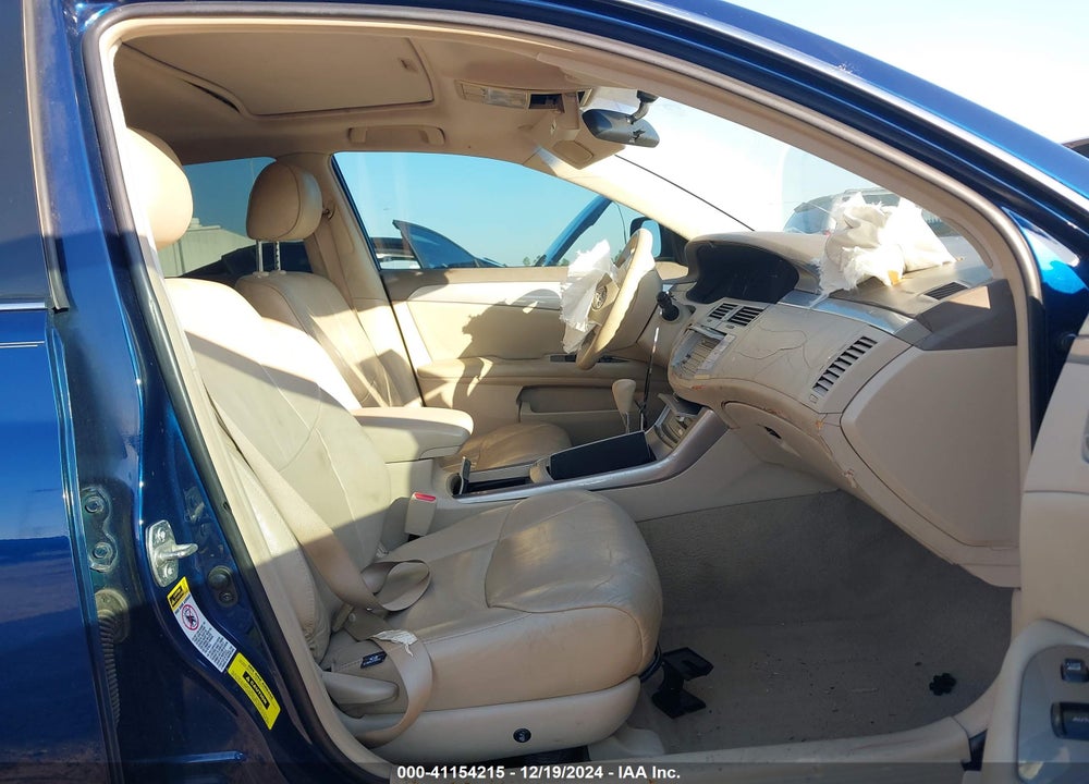 2006 TOYOTA AVALON VIN: 4T1BK36B86U071070