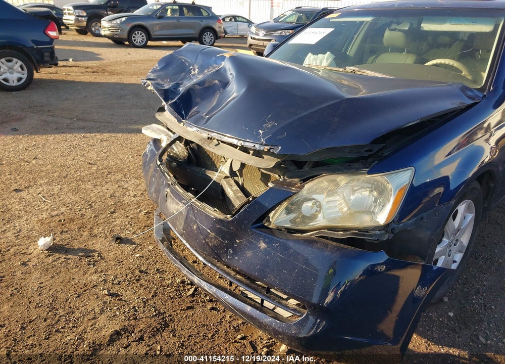 2006 TOYOTA AVALON VIN: 4T1BK36B86U071070