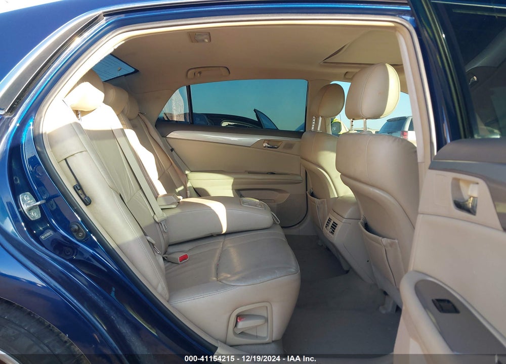 2006 TOYOTA AVALON VIN: 4T1BK36B86U071070