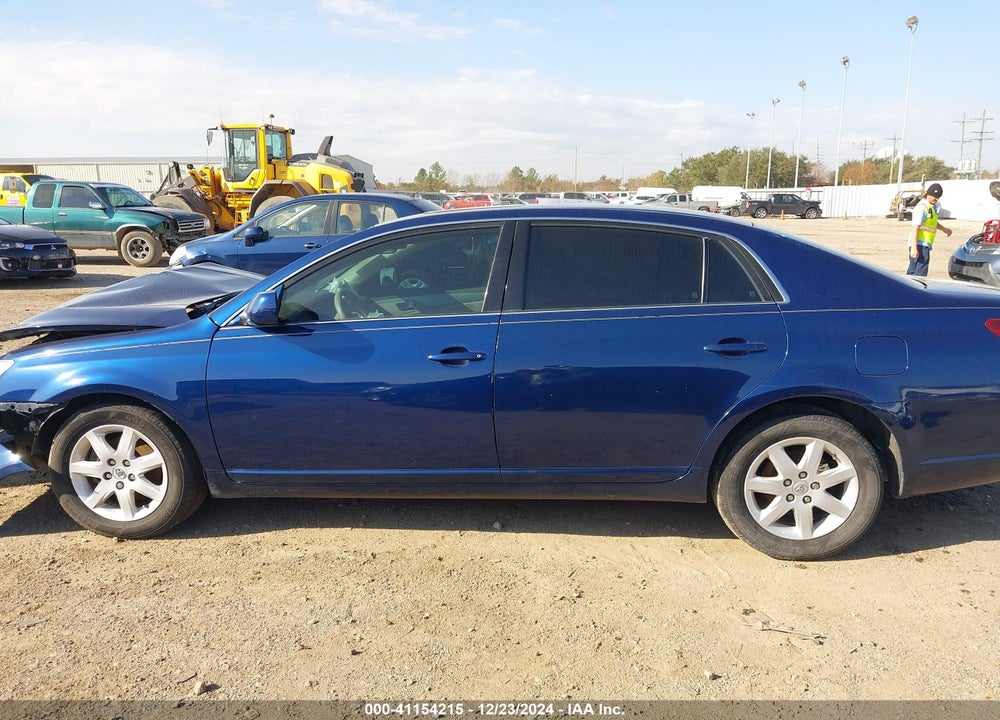 2006 TOYOTA AVALON VIN: 4T1BK36B86U071070