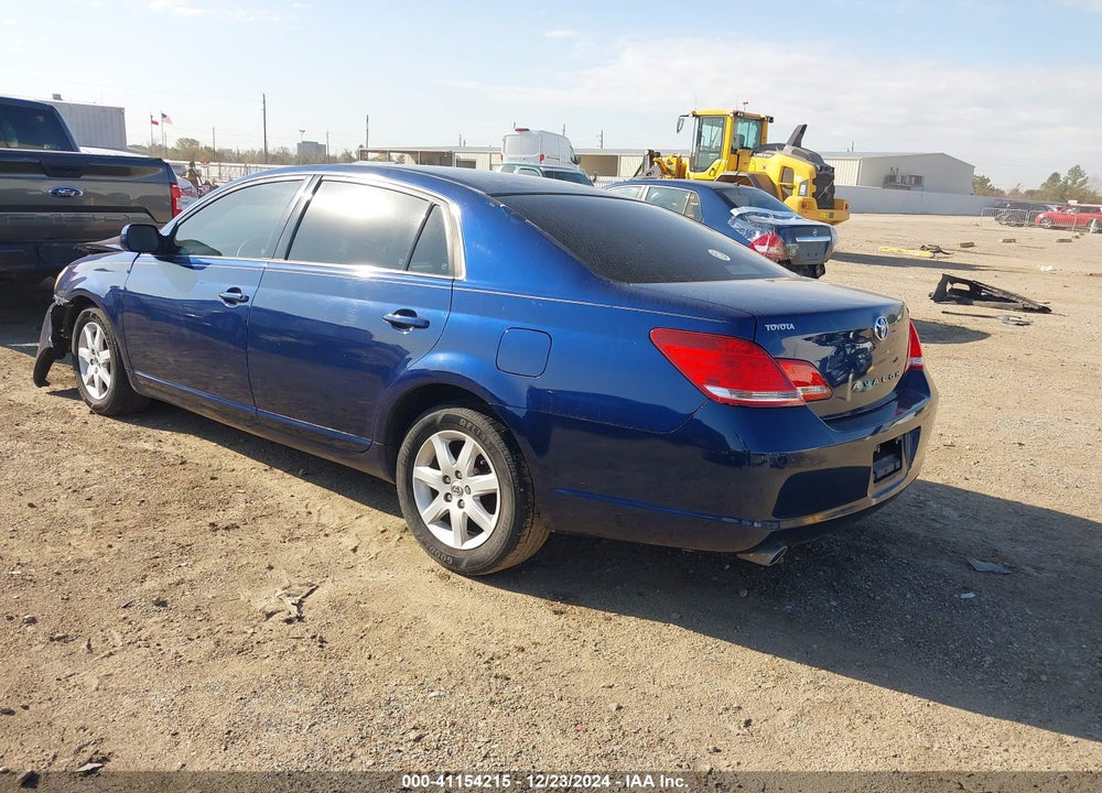 2006 TOYOTA AVALON VIN: 4T1BK36B86U071070